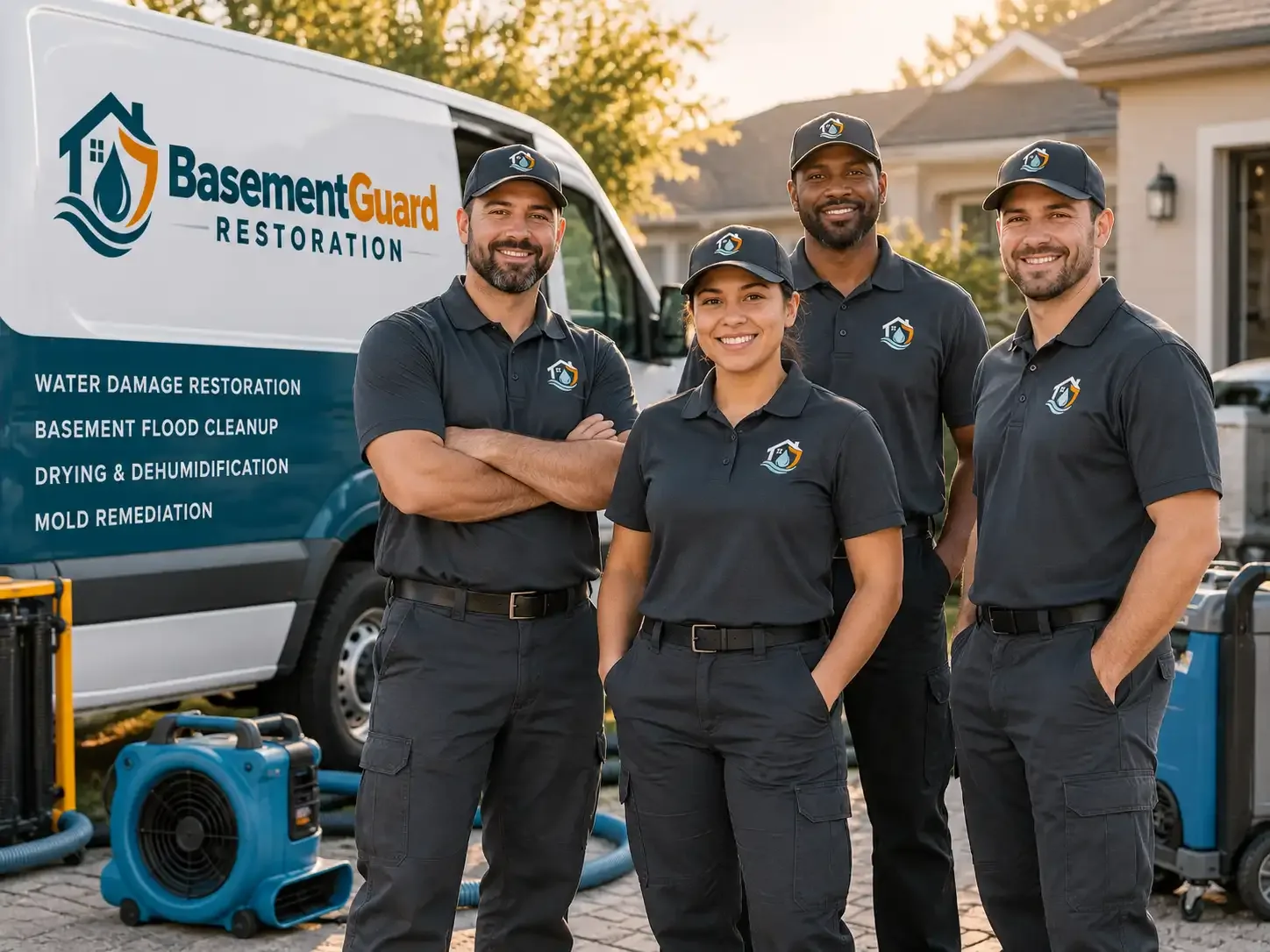 Basement Water Damage Restoration company in Romeo, MI